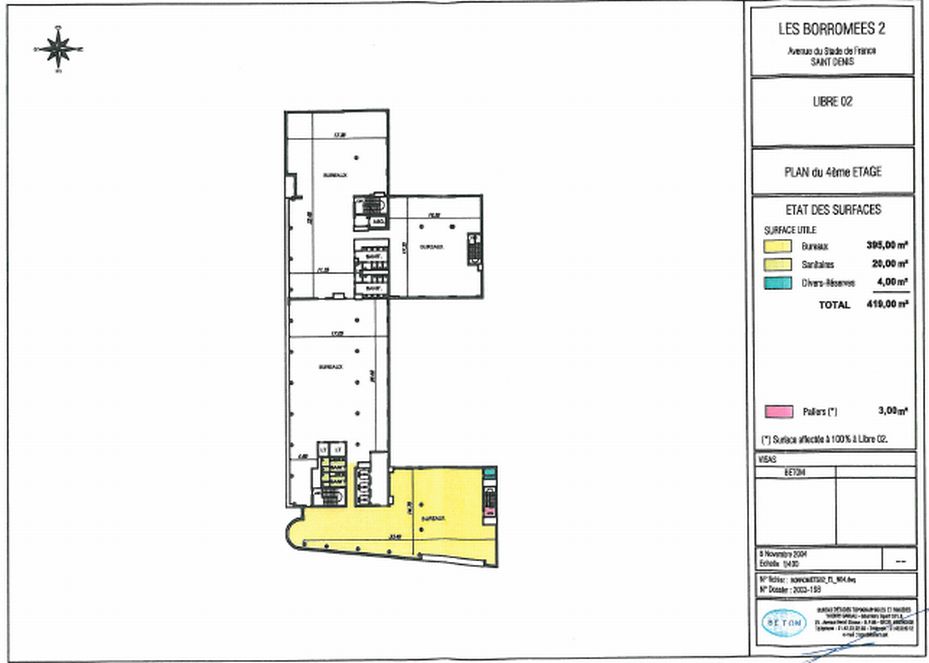 Bureau La Plaine Saint-Denis 901m² Location bureau La Plaine Saint-Denis Seine-Saint-Denis OLBUR2107008 9